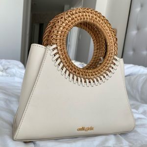 CULT GAIA RAFFIA MINI BAG